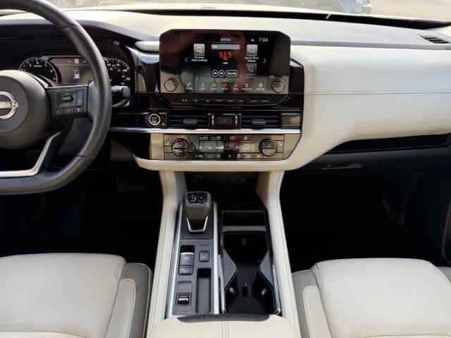 used 2022 Nissan Pathfinder car, priced at $28,995