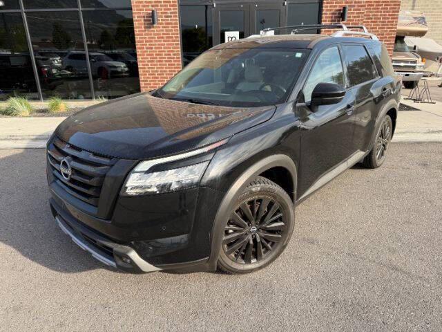used 2022 Nissan Pathfinder car, priced at $28,995