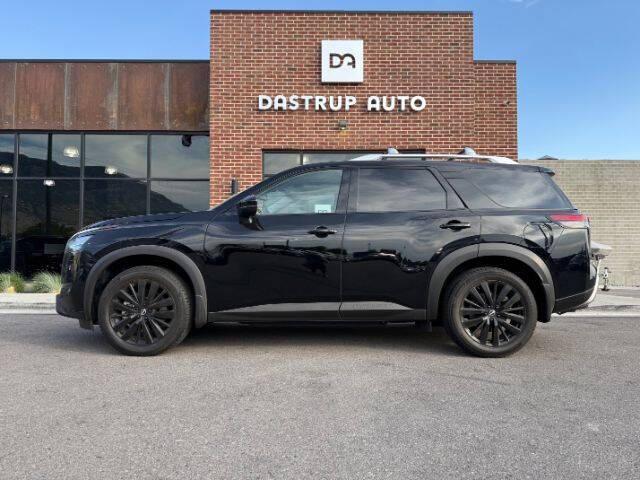 used 2022 Nissan Pathfinder car, priced at $28,995