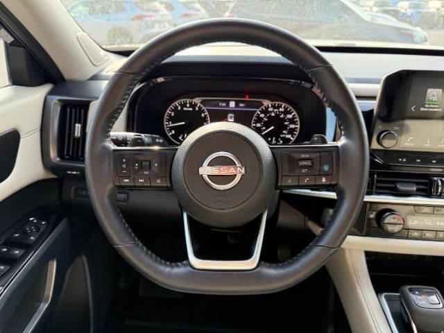 used 2022 Nissan Pathfinder car, priced at $28,995