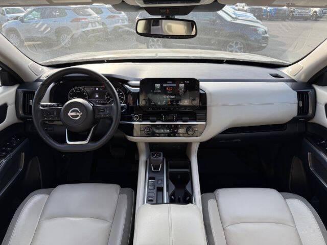 used 2022 Nissan Pathfinder car, priced at $28,995