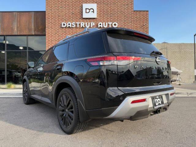 used 2022 Nissan Pathfinder car, priced at $28,995