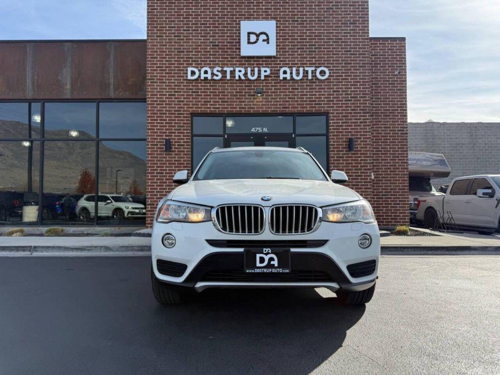 used 2015 BMW X3 car, priced at $10,495