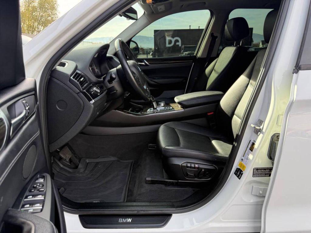 used 2015 BMW X3 car, priced at $10,495