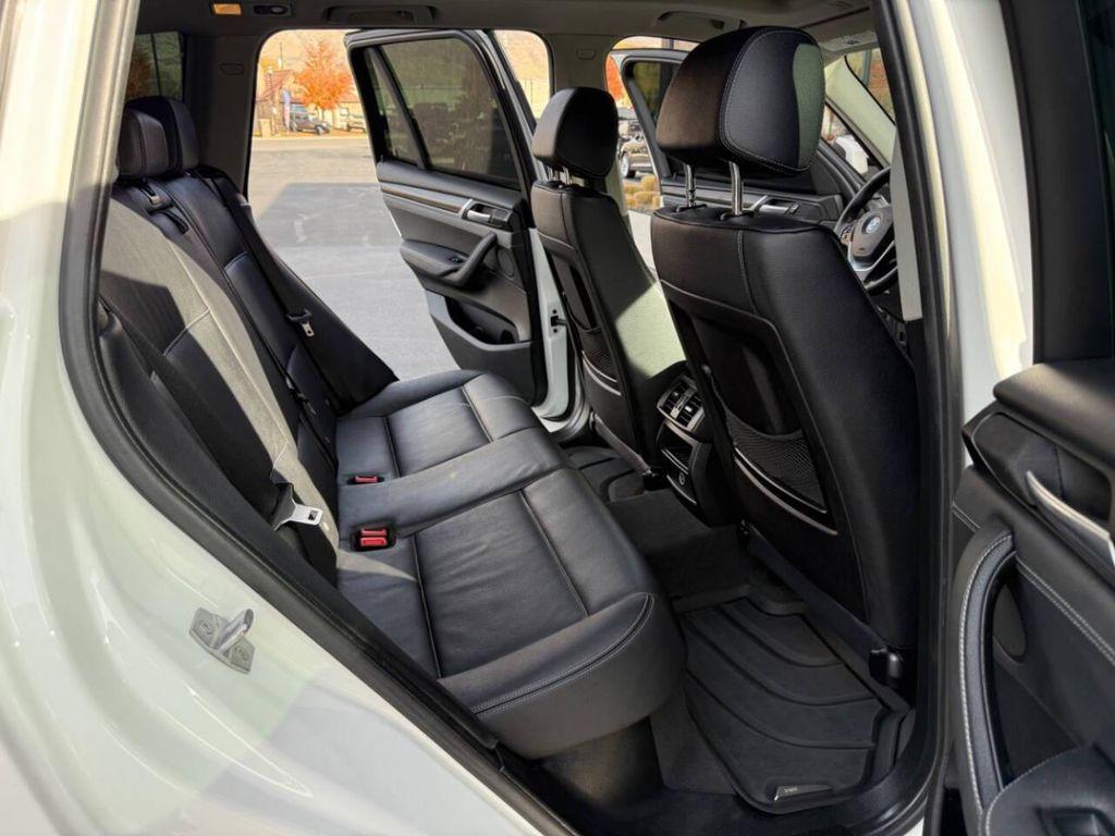 used 2015 BMW X3 car, priced at $10,495