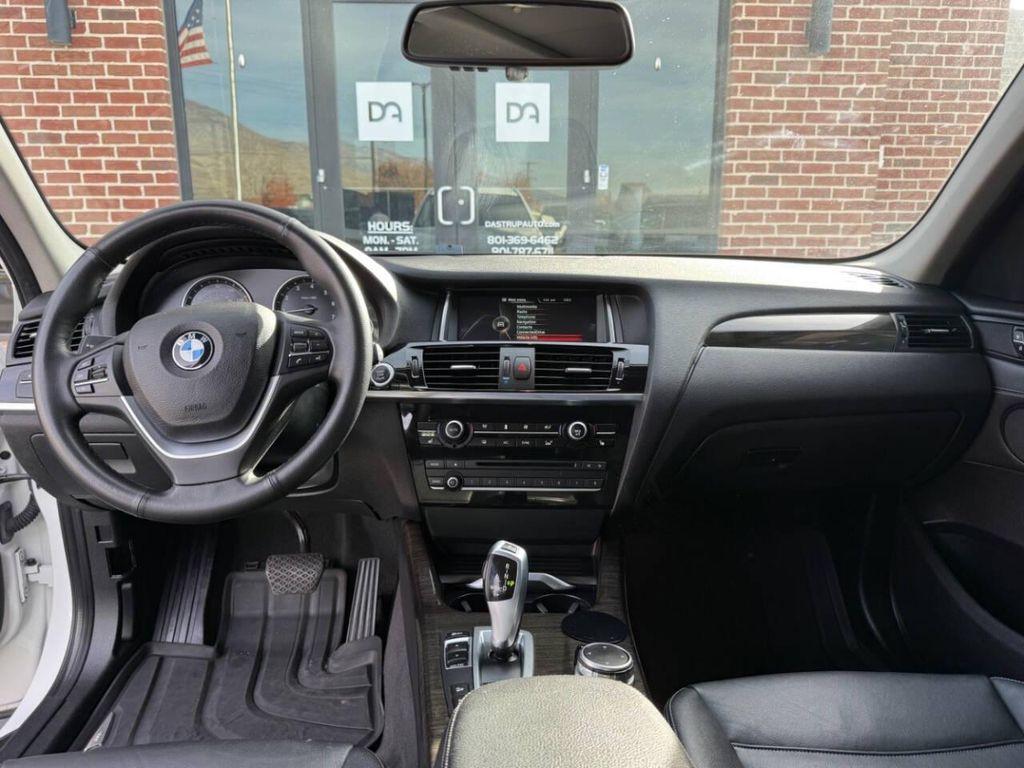 used 2015 BMW X3 car, priced at $10,495