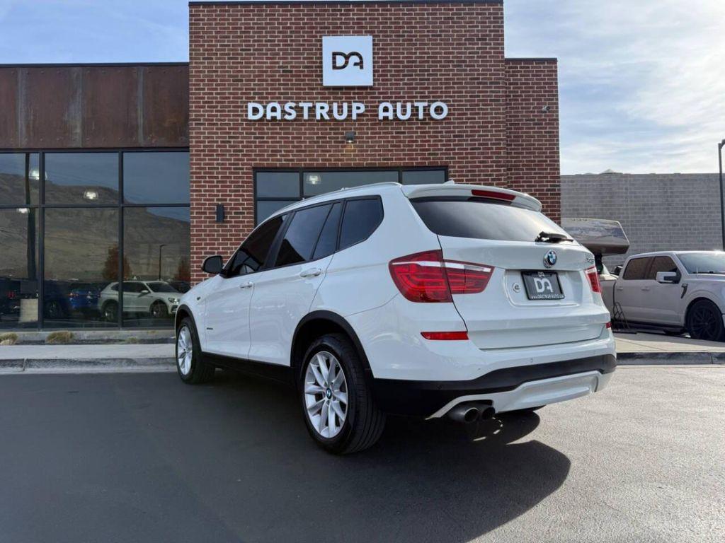 used 2015 BMW X3 car, priced at $10,495