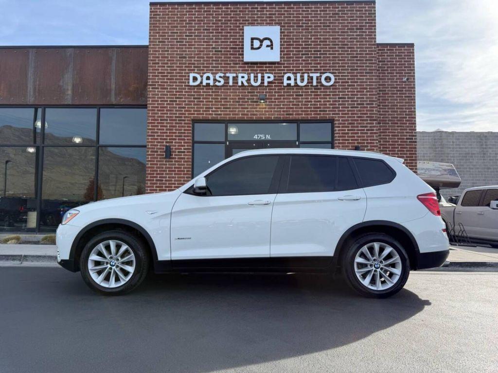 used 2015 BMW X3 car, priced at $10,495