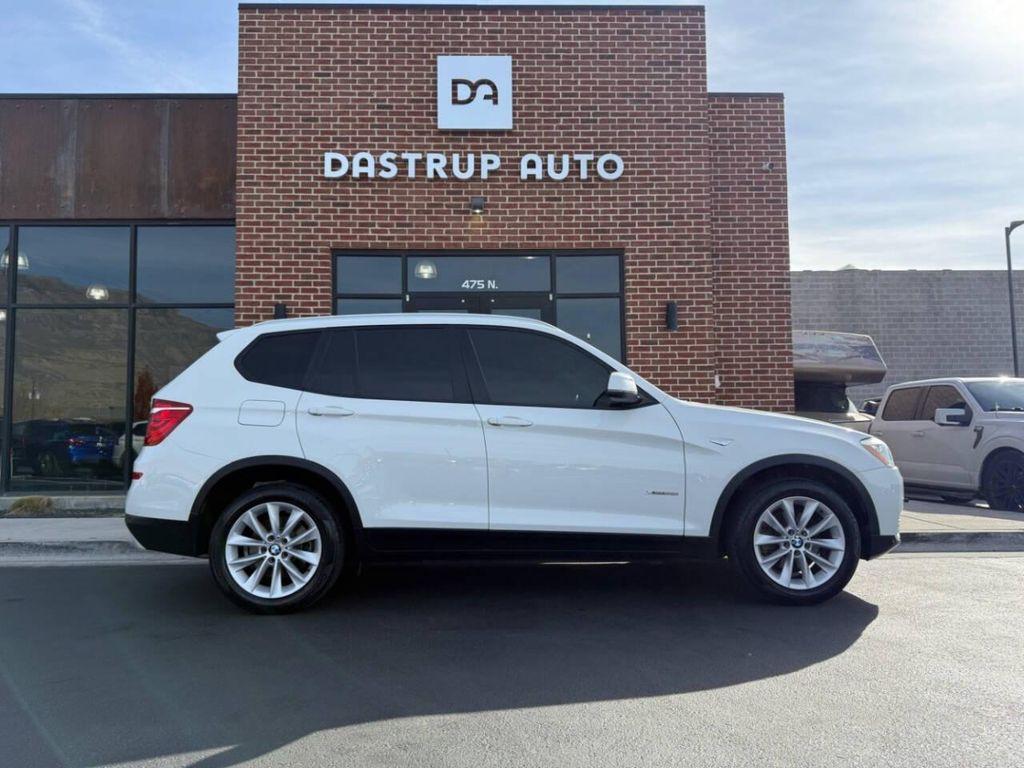 used 2015 BMW X3 car, priced at $10,495