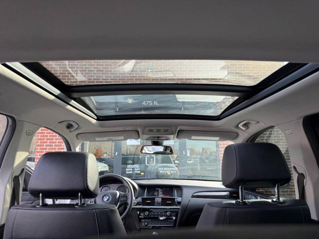 used 2015 BMW X3 car, priced at $10,495