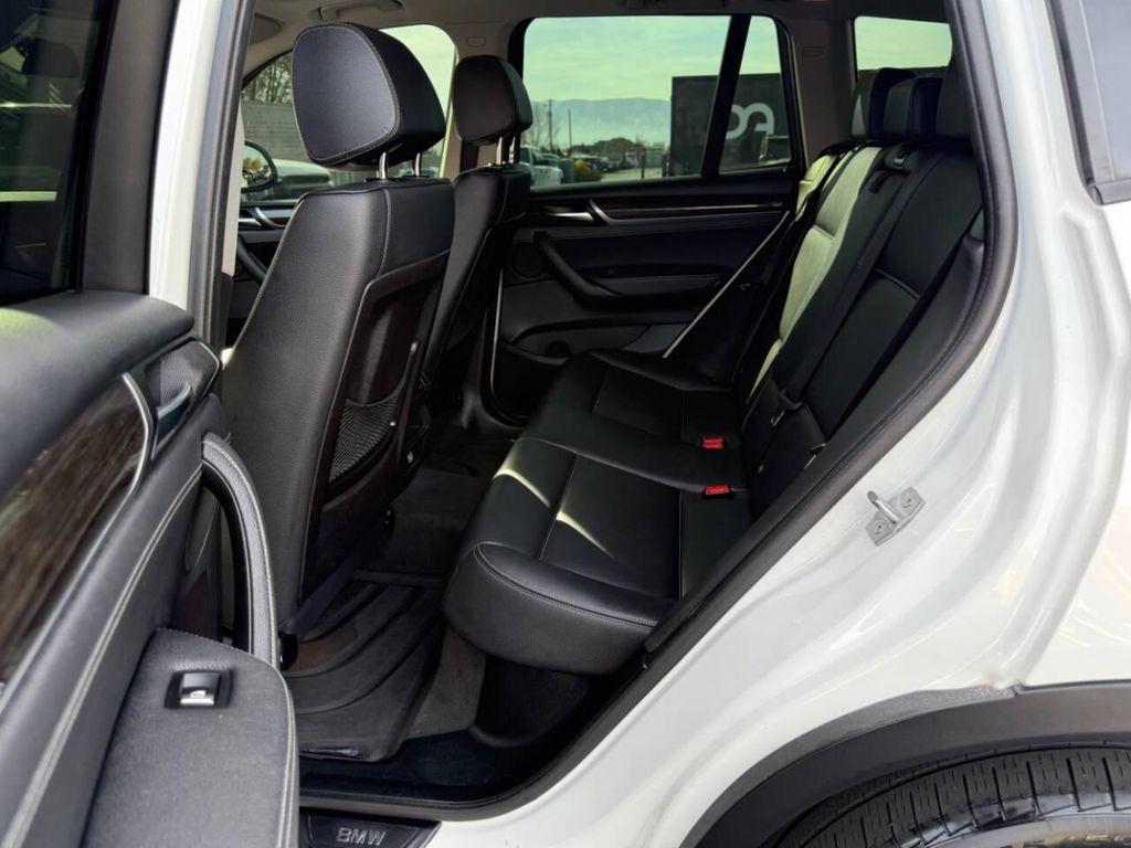 used 2015 BMW X3 car, priced at $10,495