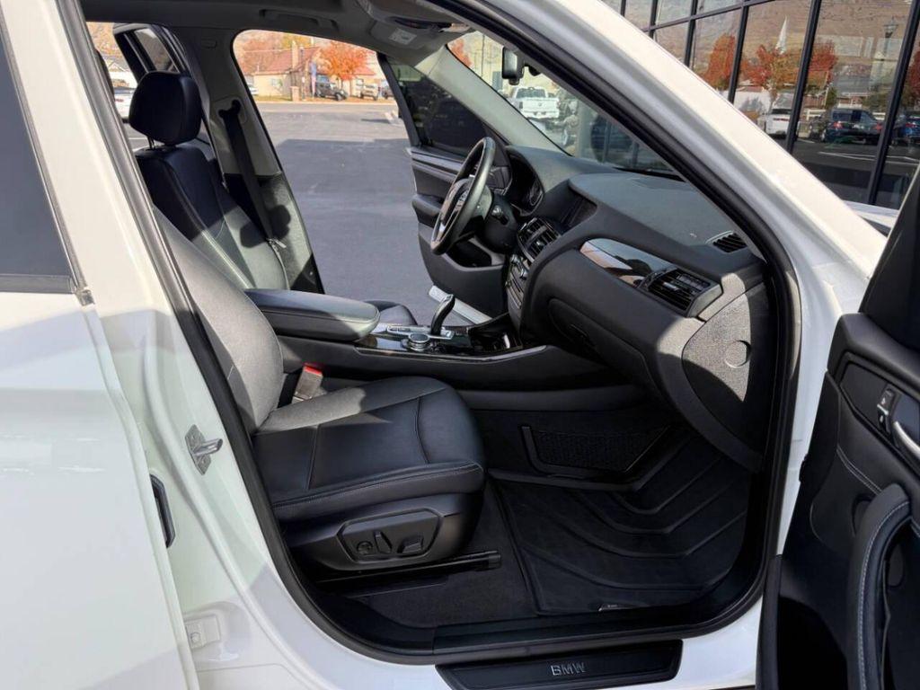 used 2015 BMW X3 car, priced at $10,495