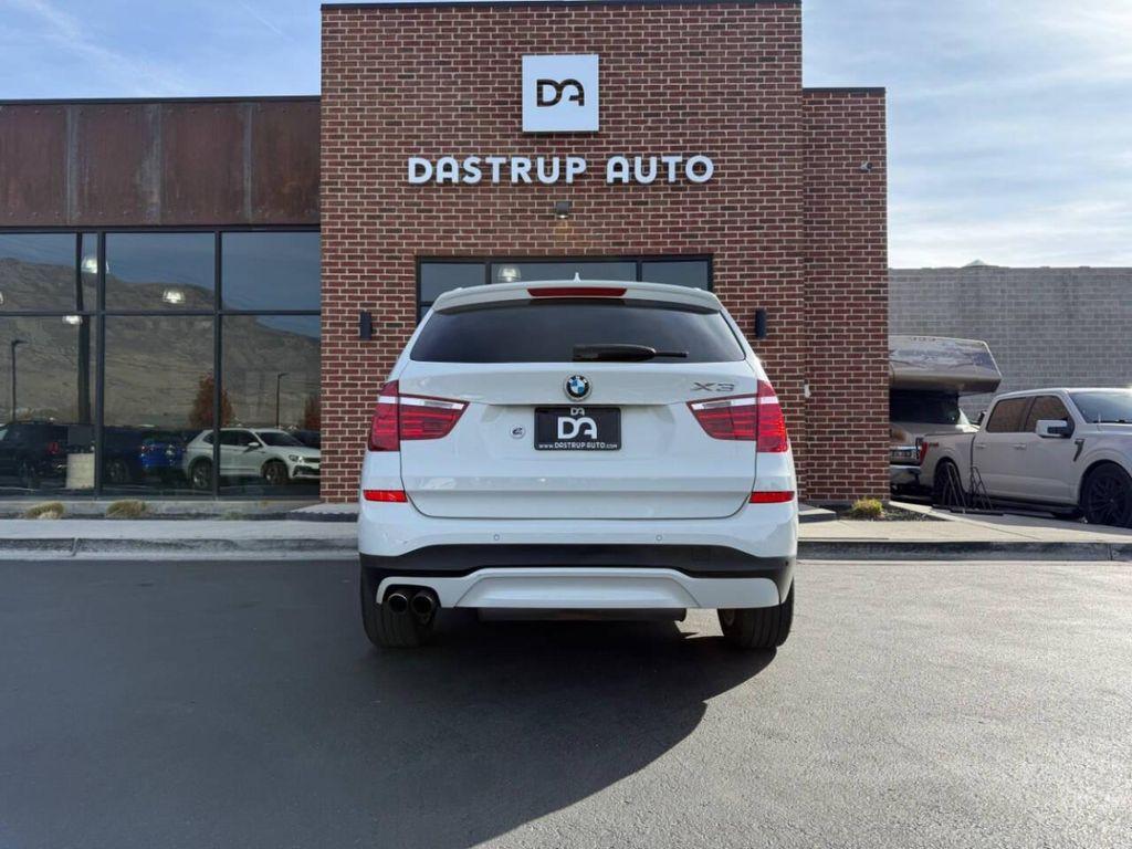 used 2015 BMW X3 car, priced at $10,495