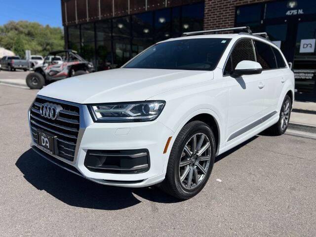 used 2019 Audi Q7 car, priced at $21,995