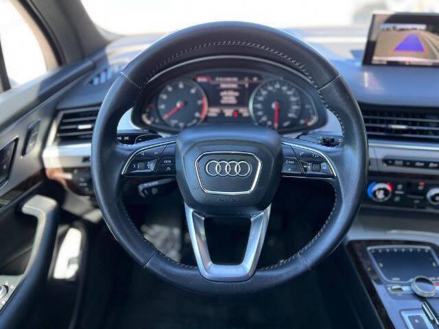 used 2019 Audi Q7 car, priced at $21,995