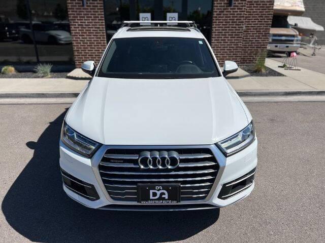 used 2019 Audi Q7 car, priced at $21,995
