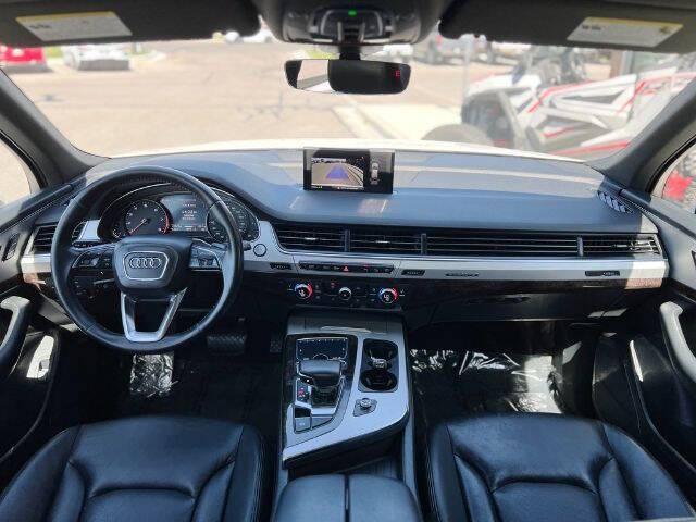 used 2019 Audi Q7 car, priced at $21,995