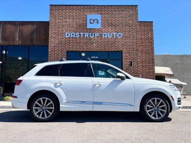 used 2019 Audi Q7 car, priced at $21,995