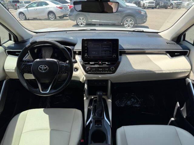 used 2022 Toyota Corolla Cross car, priced at $24,995