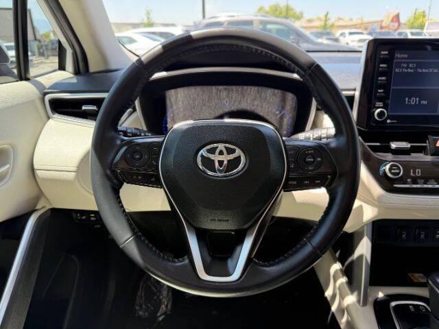 used 2022 Toyota Corolla Cross car, priced at $24,995