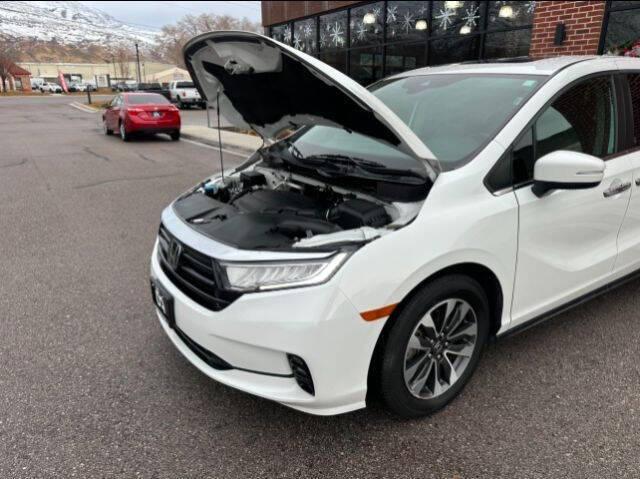 used 2021 Honda Odyssey car, priced at $27,995