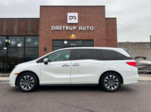 used 2021 Honda Odyssey car, priced at $27,995