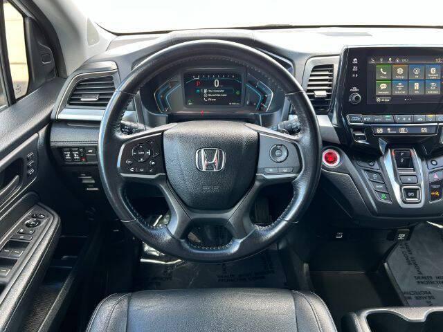 used 2021 Honda Odyssey car, priced at $27,995