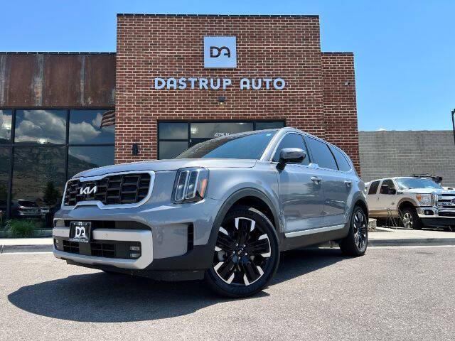 used 2023 Kia Telluride car, priced at $45,995