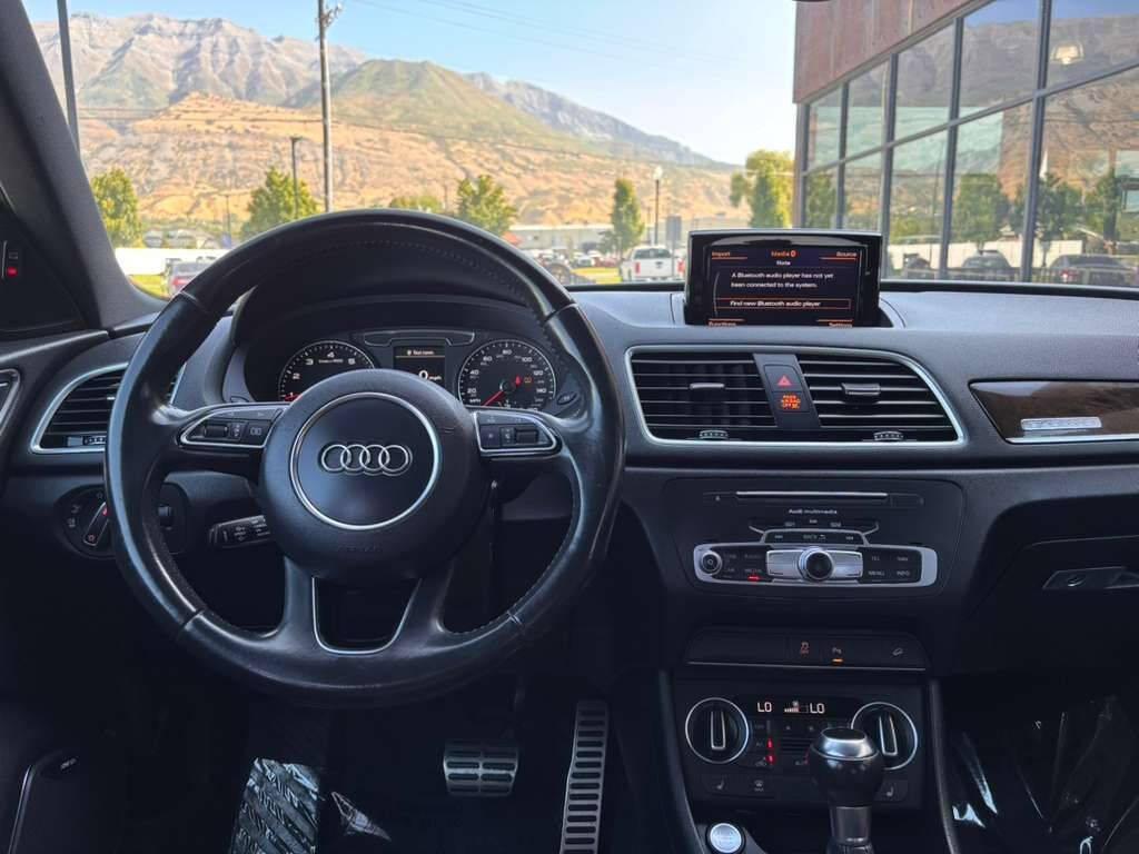 used 2016 Audi Q3 car, priced at $11,995
