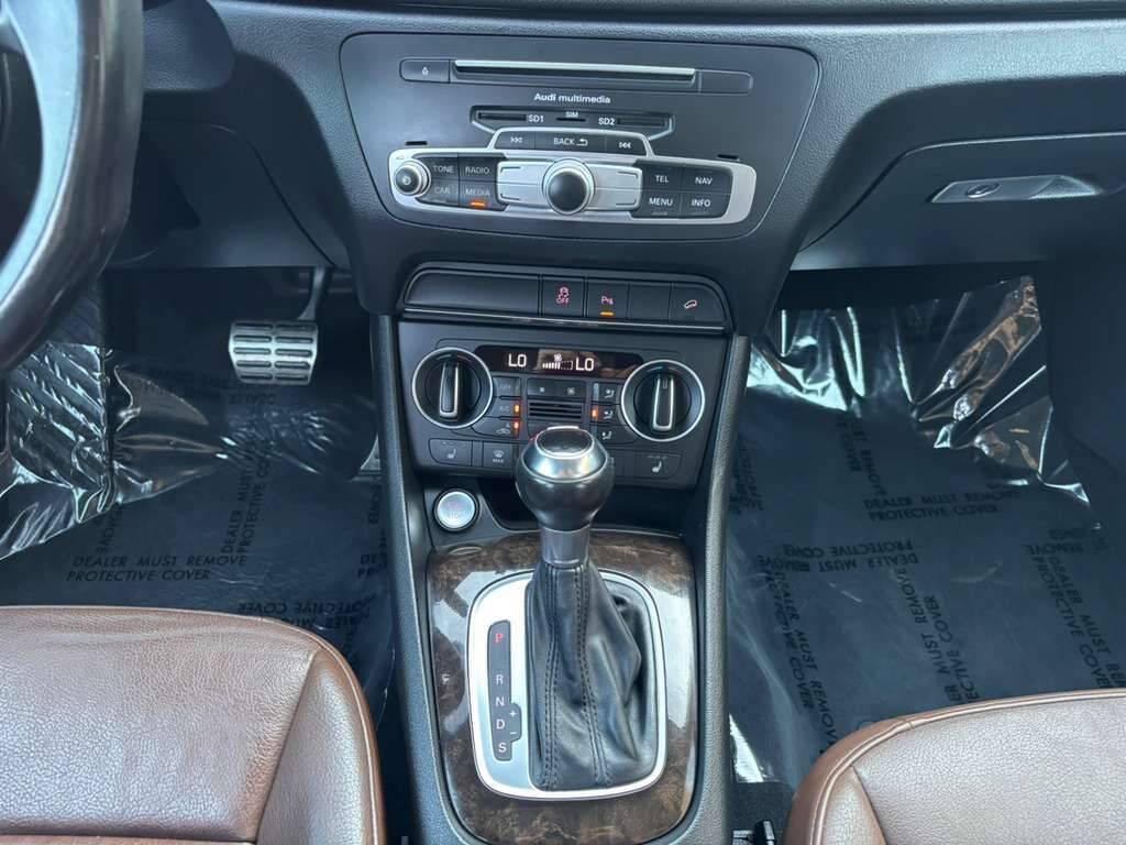 used 2016 Audi Q3 car, priced at $11,995