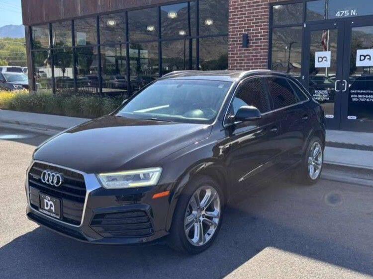 used 2016 Audi Q3 car, priced at $11,995