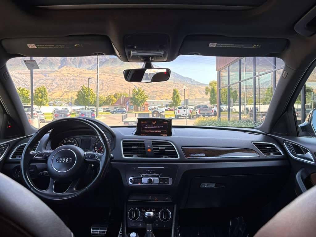 used 2016 Audi Q3 car, priced at $11,995