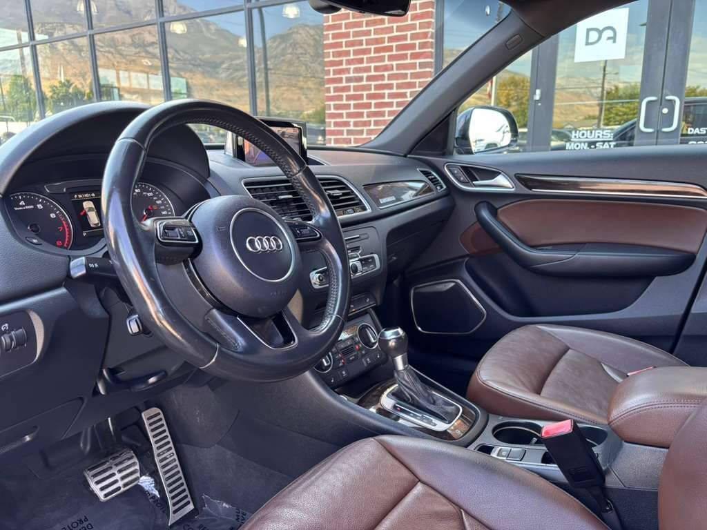 used 2016 Audi Q3 car, priced at $11,995