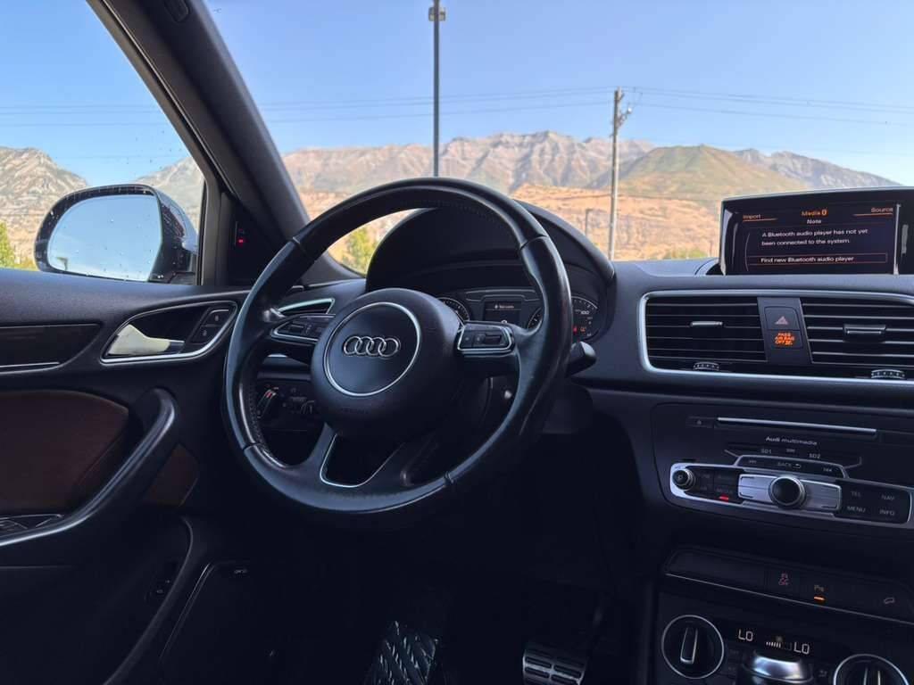 used 2016 Audi Q3 car, priced at $11,995