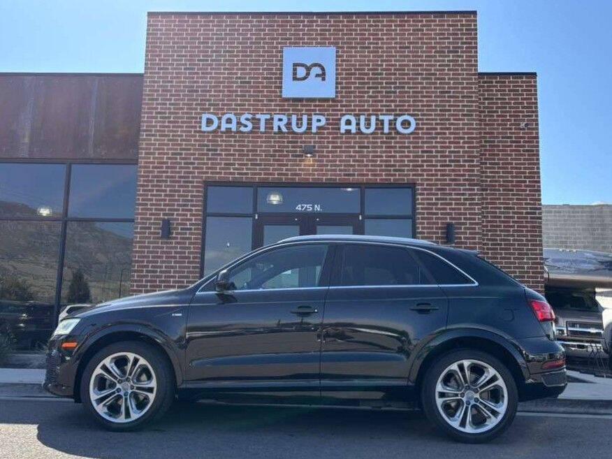 used 2016 Audi Q3 car, priced at $11,995