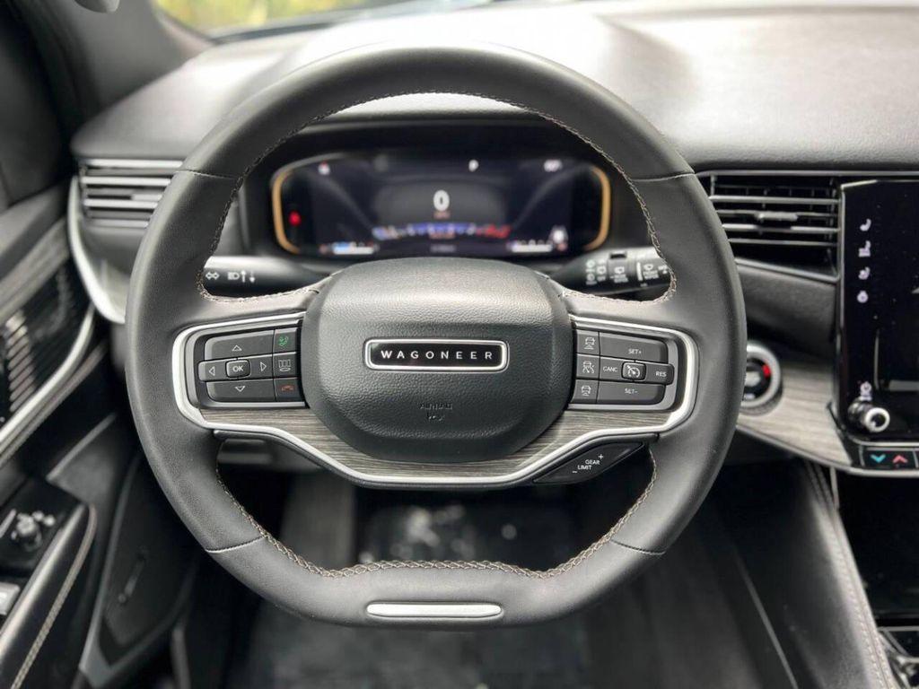 used 2023 Jeep Wagoneer L car, priced at $43,995
