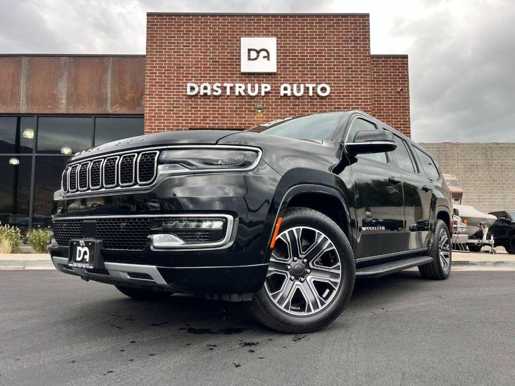 used 2023 Jeep Wagoneer L car, priced at $43,995