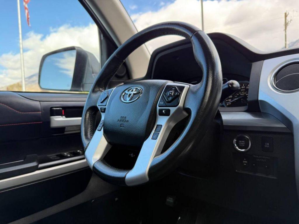 used 2020 Toyota Tundra car, priced at $41,995