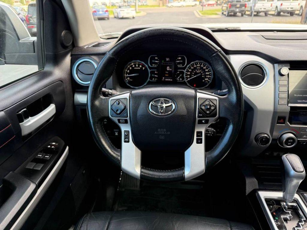 used 2020 Toyota Tundra car, priced at $41,995