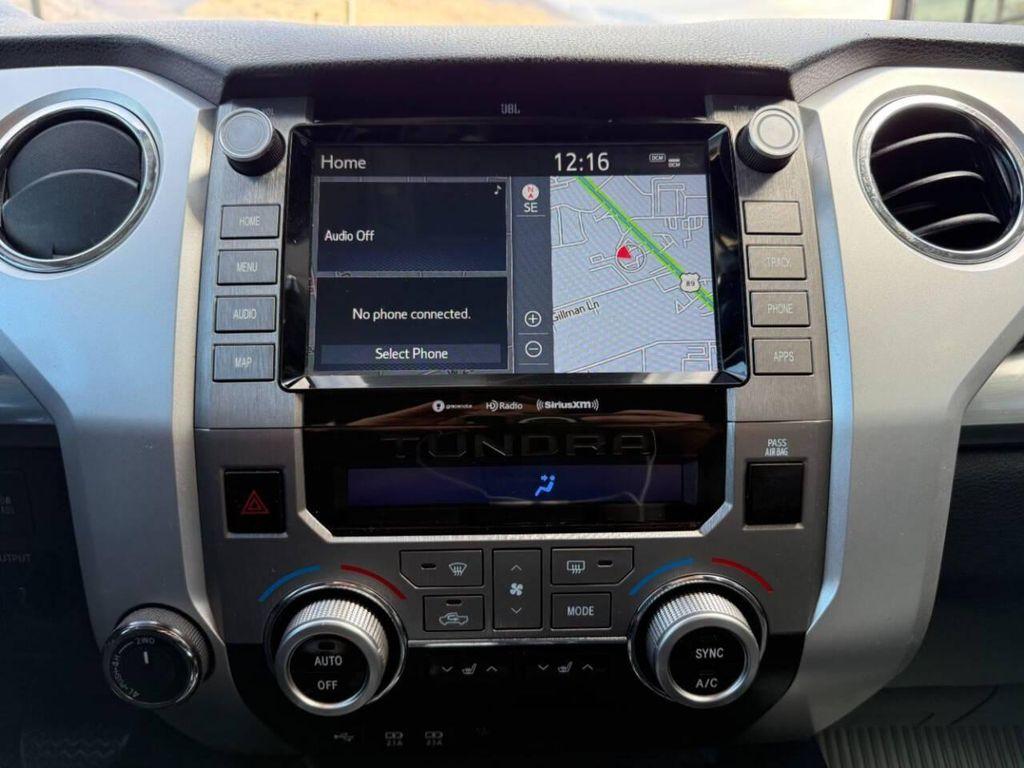 used 2020 Toyota Tundra car, priced at $41,995