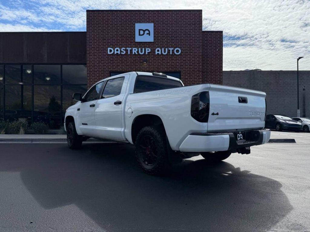 used 2020 Toyota Tundra car, priced at $41,995