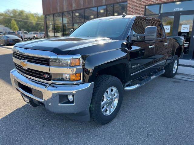 used 2015 Chevrolet Silverado 2500 car, priced at $38,995