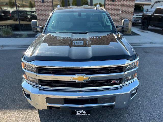 used 2015 Chevrolet Silverado 2500 car, priced at $38,995