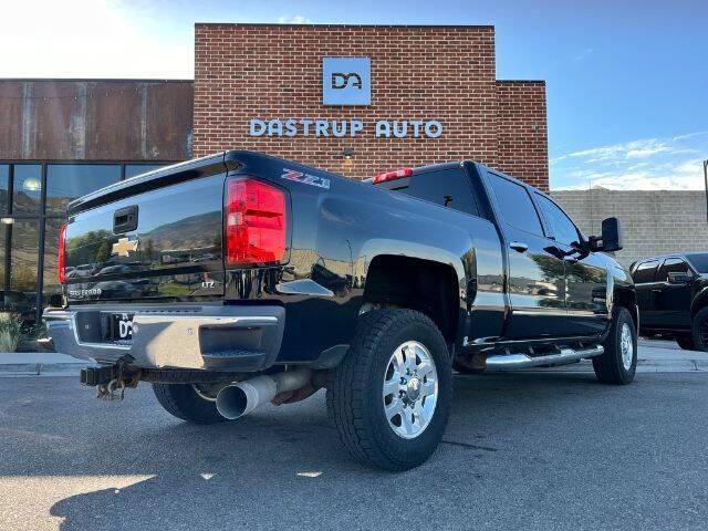 used 2015 Chevrolet Silverado 2500 car, priced at $38,995