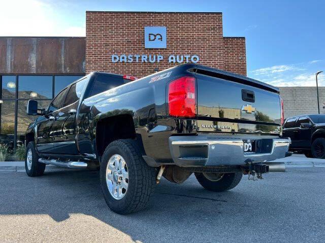 used 2015 Chevrolet Silverado 2500 car, priced at $38,995