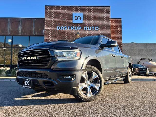 used 2020 Ram 1500 car, priced at $36,995