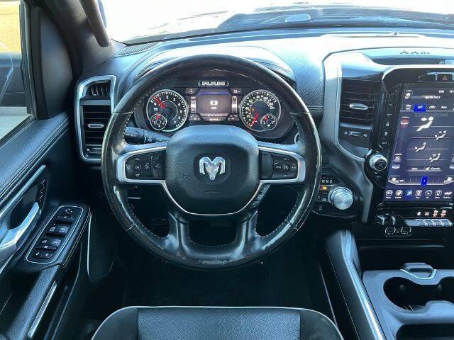 used 2020 Ram 1500 car, priced at $36,995