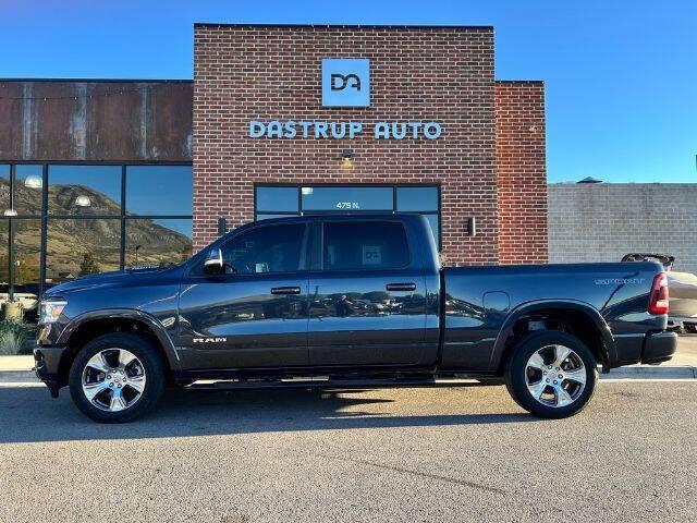 used 2020 Ram 1500 car, priced at $36,995