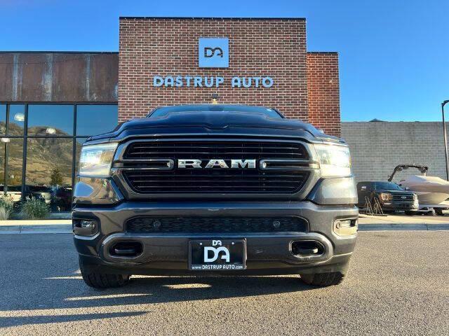 used 2020 Ram 1500 car, priced at $36,995