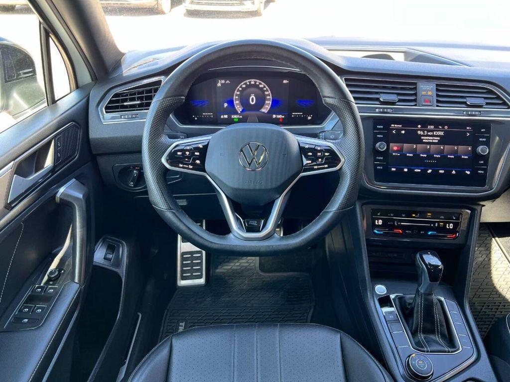 used 2022 Volkswagen Tiguan car, priced at $24,495